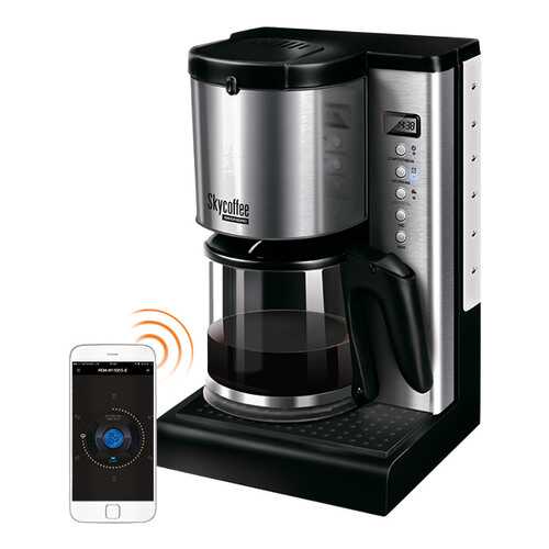 Умная кофеварка Redmond SkyCoffee M1519S Silver/Black в Miele