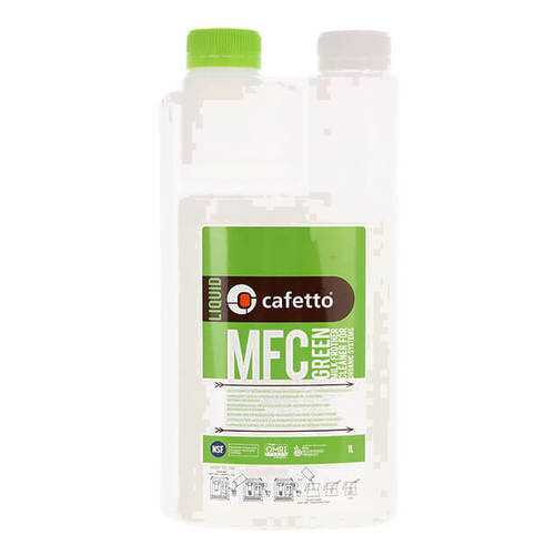 Средство для чистки капучинаторов и питчеров Cafetto MFC Green 1л в Miele