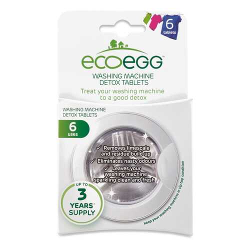 Таблетки от накипи Ecoegg детокс для стиральных машин в Miele
