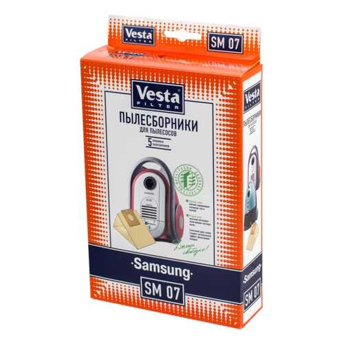 Пылесборник Vesta SM 07 в Miele