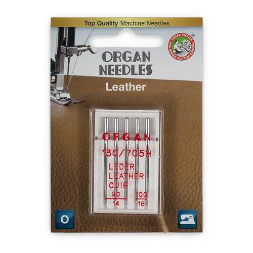 Иглы Organ для кожи 5/90-100 Blister в Miele
