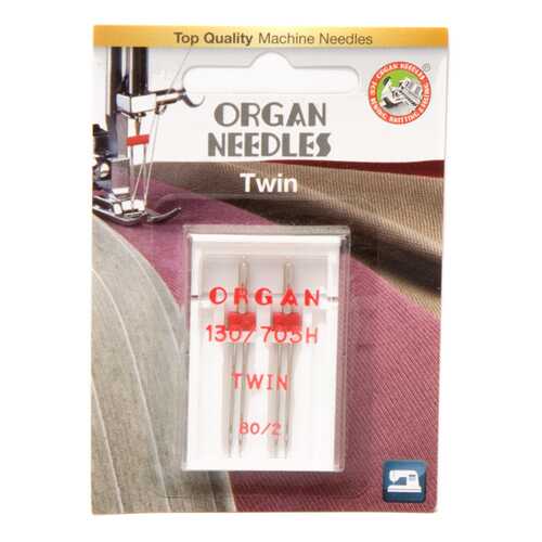 Иглы Organ двойные 2-80/2 Blister в Miele