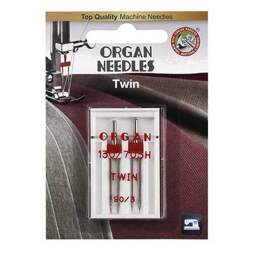 Иглы Organ двойные 2-90/2 Blister в Miele