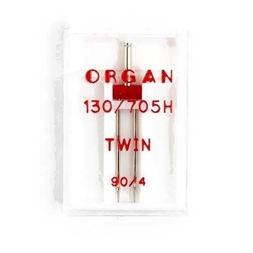 Иглы Organ двойные №90/4 для БШМ упак,1 игла в Miele
