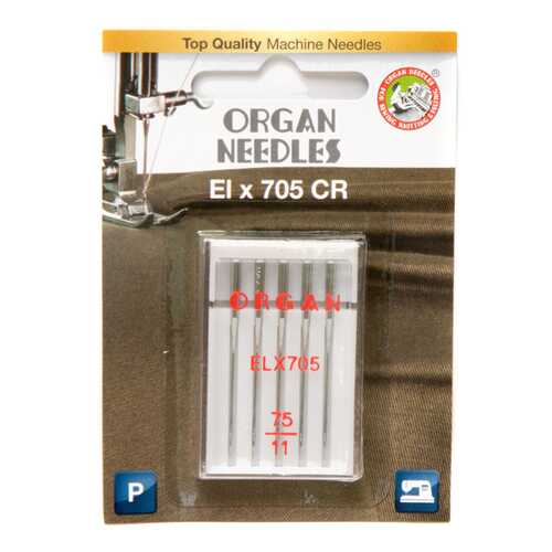 Иглы Organ ELx705 CR 5/75 Blister в Miele
