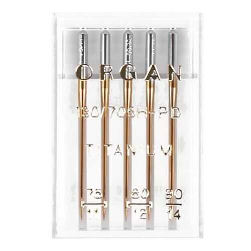 Иглы Organ титаниум 5/75-90 в Miele