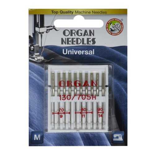 Иглы Organ универсальные 10/70-90 Blister в Miele