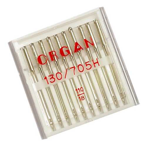 Иглы Organ универсальные №110 для БШМ упак,10 игл в Miele