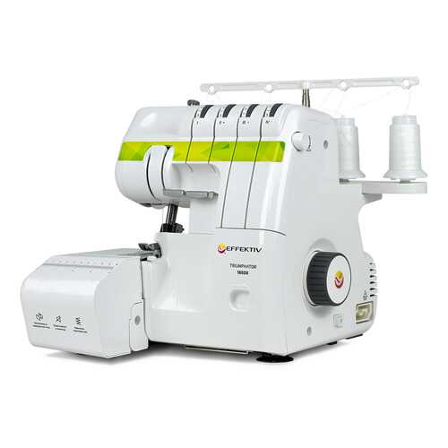 Оверлок EFFEKTIV Triumphator 1700X Green (242431) в Miele