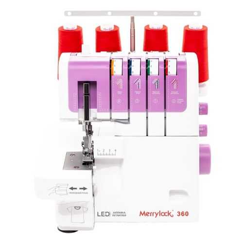 Оверлок Merrylock 360 в Miele