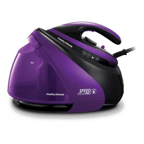 Парогенератор Morphy Richards Speed Steam Black/Purple в Miele