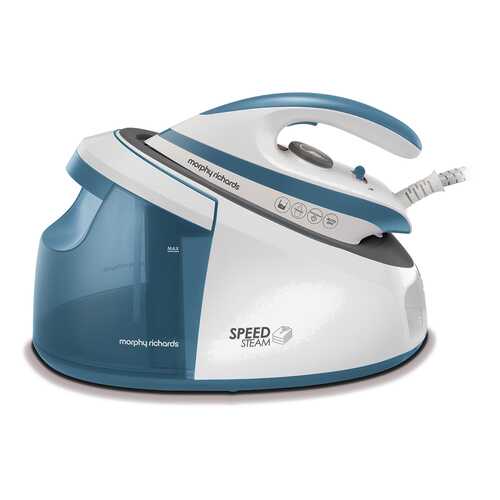 Парогенератор Morphy Richards Speed Steam White/Blue в Miele