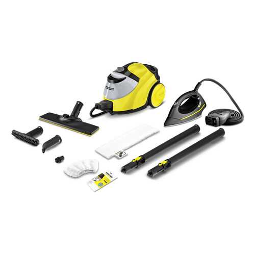 Паровой очиститель Karcher SC 5 EasyFix Iron (ye) в Miele