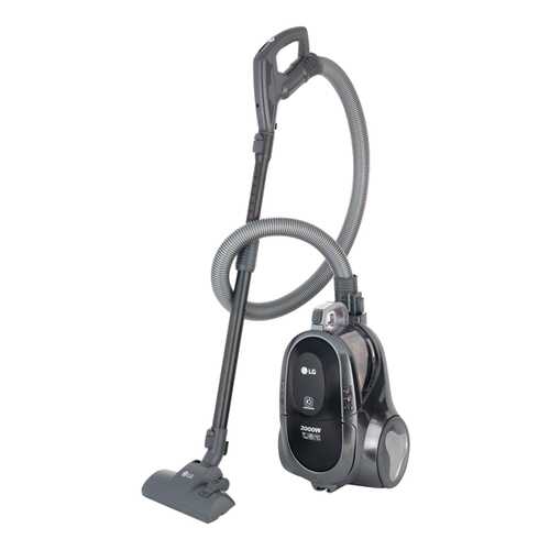 Пылесос LG Kompressor VK76W02HY Silver в Miele