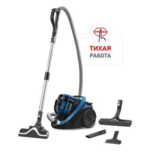 Пылесос Tefal Silence Force TW7621EA Blue в Miele