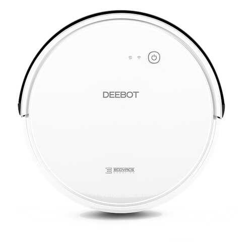 Робот-пылесос ECOVACS DEEBOT 605 White (D03G.02) в Miele