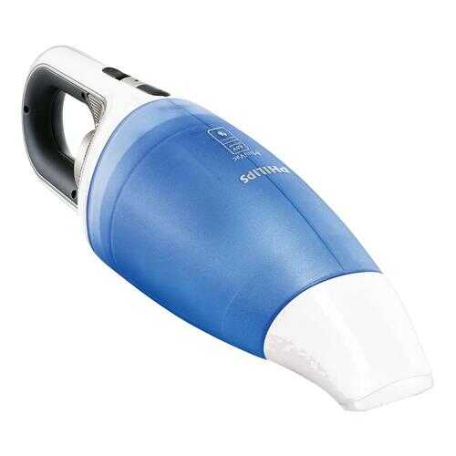 Ручной пылесос Philips MiniVac FC6142/01 White/Blue в Miele