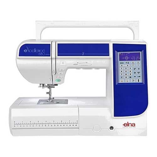Швейная машина Elna Excellence 680 в Miele