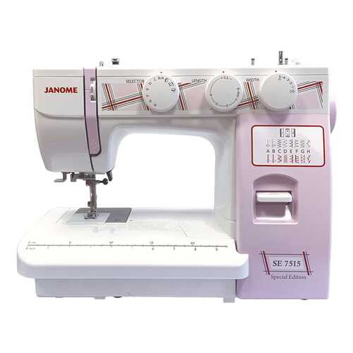 Швейная машина Janome SE 7515 Spesial Edition в Miele
