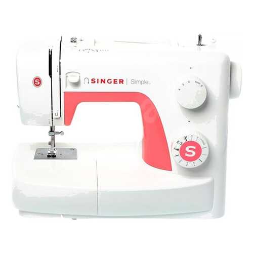 Швейная машина Singer Simple 3210 Бело-розовая в Miele