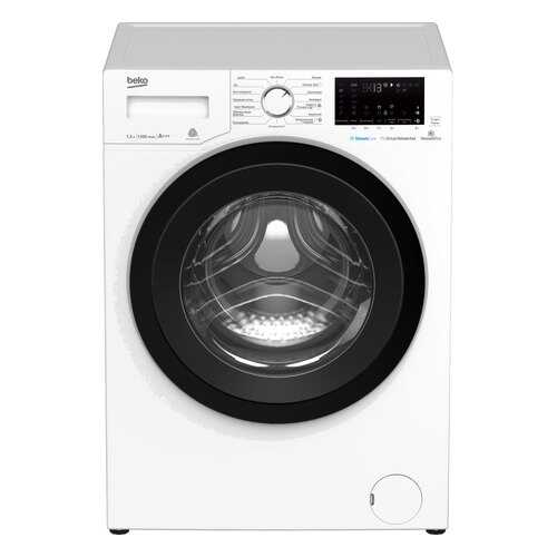 Стиральная машина с фронтальной загрузкой Beko WSRE7H636BBW в Miele