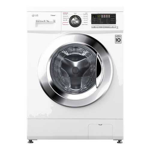 Стиральная машина с фронтальной загрузкой LG F1296CDS3 в Miele