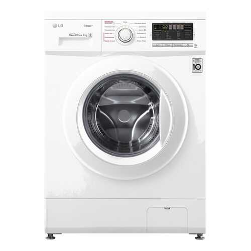 Стиральная машина с фронтальной загрузкой LG F1296HDS0 в Miele