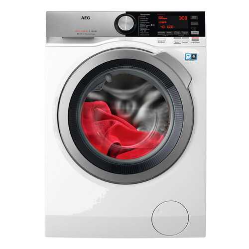 Стиральная машина с сушкой AEG L8WBC61SR в Miele