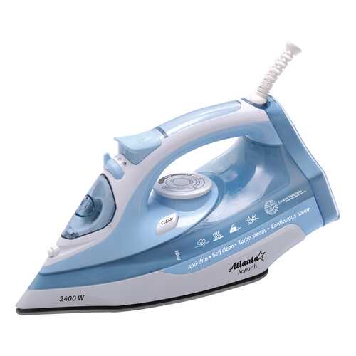 Утюг Atlanta ATH-5544 Blue в Miele