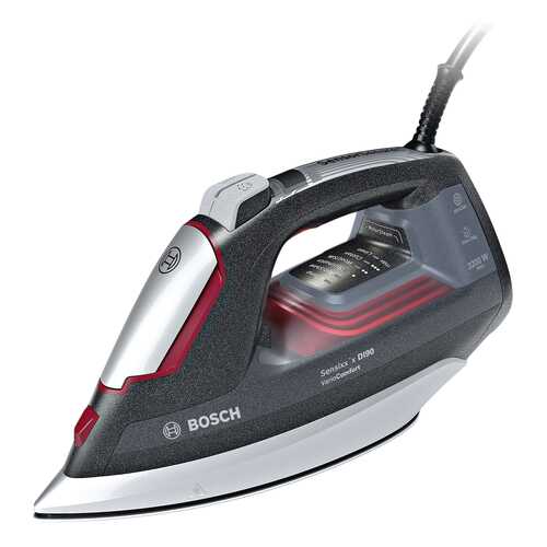 Утюг Bosch Sensixx'x DI90 VarioComfort TDI953222V Red/Grey/Black в Miele