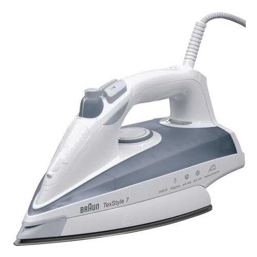 Утюг Braun Tex Style 7 TS735TP White/Grey в Miele