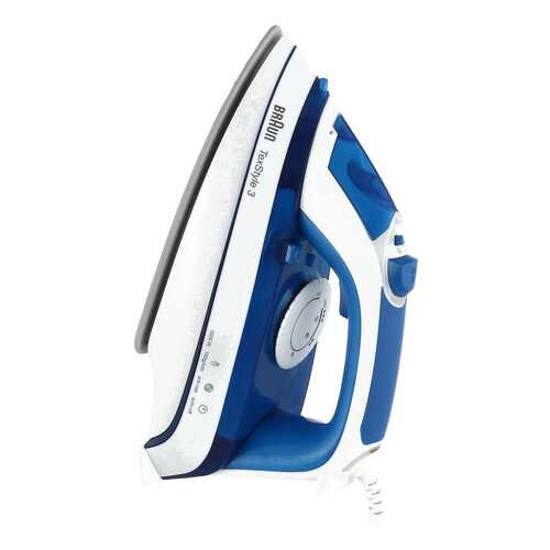 Утюг Braun TexStyle 3 TS 355 A White/Blue в Miele