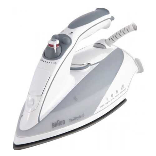 Утюг Braun TexStyle 5 TS 535 TP White/Grey в Miele