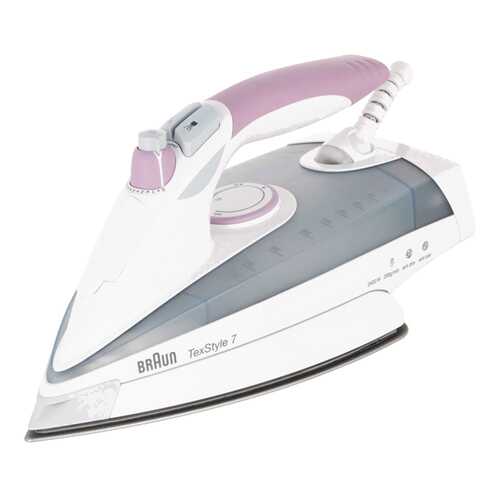 Утюг Braun TexStyle 7 4679-TS755E White/Pink в Miele