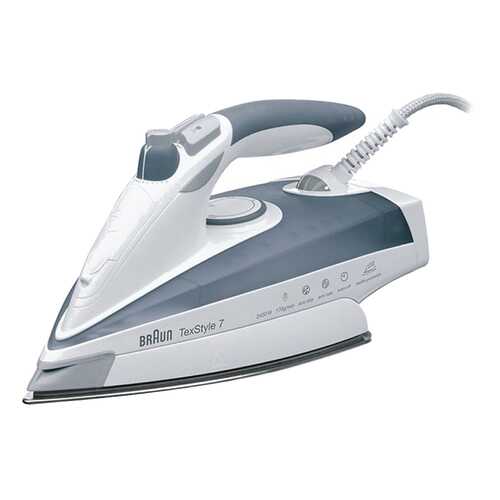 Утюг Braun TexStyle 7 4690-TS785ESTP White/Grey в Miele