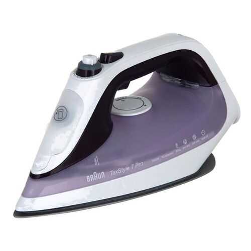 Утюг Braun TexStyle 7 SI7066 VI White/Purple в Miele