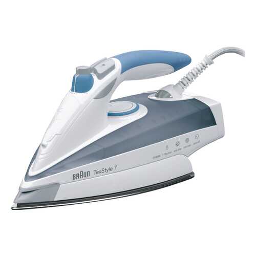 Утюг Braun TexStyle 7 TS 785 STP White/Grey в Miele
