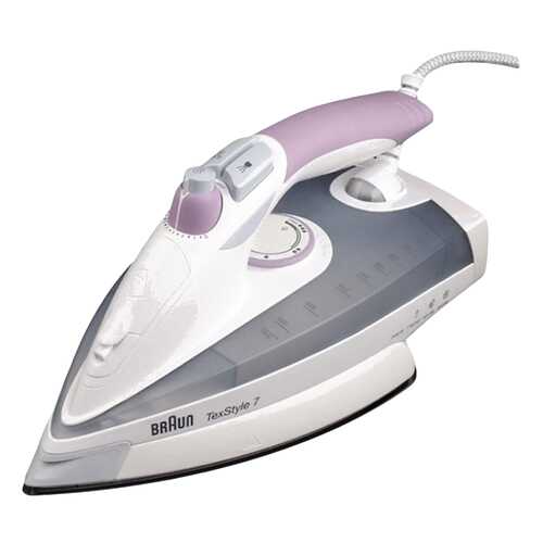 Утюг Braun TexStyle 7 TS755EA White/Pink/Grey в Miele