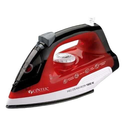 Утюг Centek CT-2347 Red в Miele