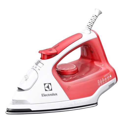 Утюг Electrolux 3 Safety Plus EDB5210 White/Red в Miele