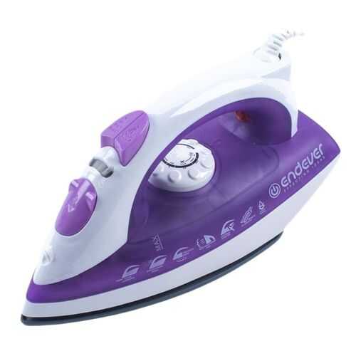Утюг Endever SkySteam 713 White/Pink в Miele