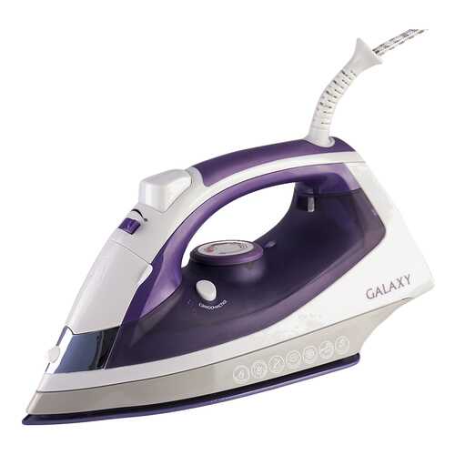 Утюг Galaxy GL6111 White/Purple в Miele