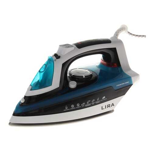 Утюг Lira LR 0602 Blue/White в Miele