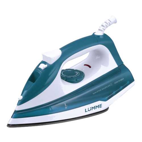 Утюг LUMME LU-1128 White/Cyan в Miele