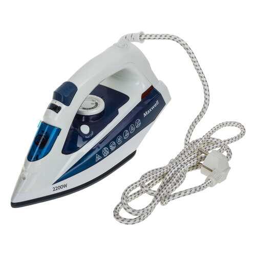 Утюг Maxwell MW-3056 White/Blue в Miele