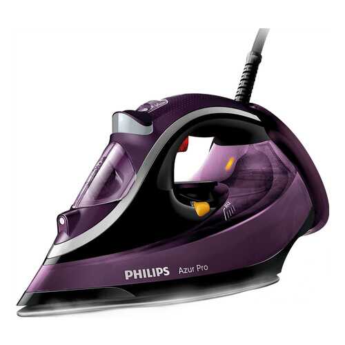 Утюг Philips Azur Pro GC4887/30 Purple в Miele