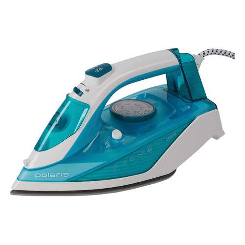 Утюг Polaris PIR 2490AK White/Cyan в Miele