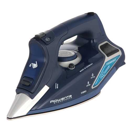 Утюг Rowenta Steam Force DW9240F1 Blue в Miele