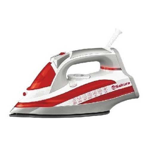 Утюг Sakura SA-3054 CR White/Red в Miele