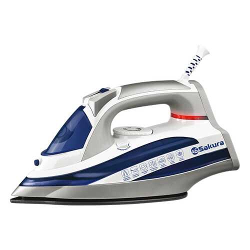 Утюг SAKURA SA-3054CBL Blue/White в Miele